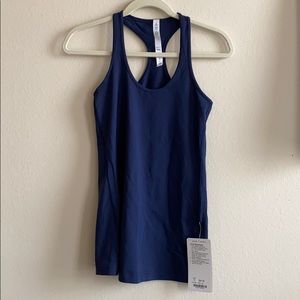 Brand New Lulu Lemon Cool Navy Racerback Tank